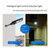 Solar Lamp Courtyard Lamp Street Lamp Household Outdoor LED Projection Lamp Super Bright Waterproof Induction Wall Lamp Street Intelligent Light