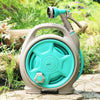 Household Flower Watering Water Pipe Truck Water Pipe Hose Storage Rack Garden Flower Watering Artifact Car Washing Water Gun Nozzle Water Pipe Truck 15m Suit + 5m Extension Water Pipe