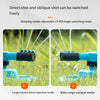 10 Pcs Garden Sprinkler 360 Degree Automatic Rotary Sprinkler Lawn Watering Flower God Agricultural Greening Watering Vegetable Irrigation Roof Independent