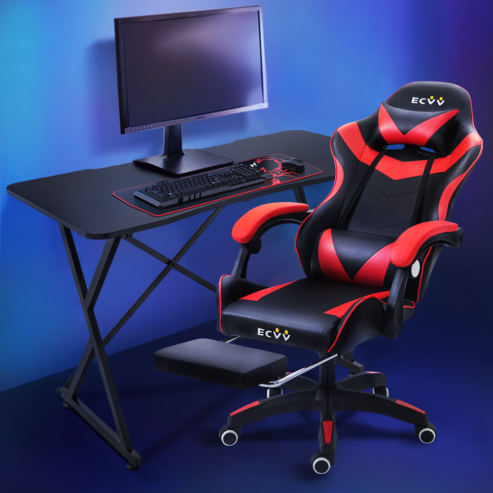 ECVV Gaming Table and Gaming Chair Set for Player Anchor ECVV UAE ECVV.AE