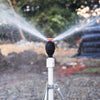 360 Degree Automatic Rotary Sprinkler Watering God Green Lawn Watering Vegetable Agricultural Cooling Sprinkler Irrigation 4-minute Mcgonagall Sprinkler + Ground Plug + 20 Meters 4 Points Hose