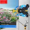 High Pressure Car Washing Water Gun Household Car Tool Set Water Pipe Truck Storage Rack Hose Reel Garden Watering Artifact Connected To Faucet Water Spray Gun Pressure Increasing Brushing Upgrade Long Car