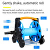 High Pressure Car Washing Water Gun Household Car Tool Set Water Pipe Truck Storage Rack Hose Reel Garden Watering Artifact Connected To Faucet Water Spray Gun Pressure Increasing Brushing Upgrade Long Car