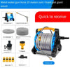 High Pressure Car Wash Water Gun Household Car Wash Kit Water Hose Car Storage Rack Hose Hose Tube Garden Watering Device Tap Water Spray Increase Pressure Brush Car Wash Water Gun Upgrade Long [20 Meters Water Pipe Car Suit] + Foam Pot