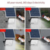 Solar Light Controlled 100w Street Light Outdoor Courtyard Light LED Projection Court Household Floodlight Induction Factory Workshop Lighting