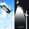 Solar Indoor Lamp Outdoor Courtyard Lamp Super Bright Waterproof Household New Rural Lighting Led Street Lamp Human Body Induction Lamp