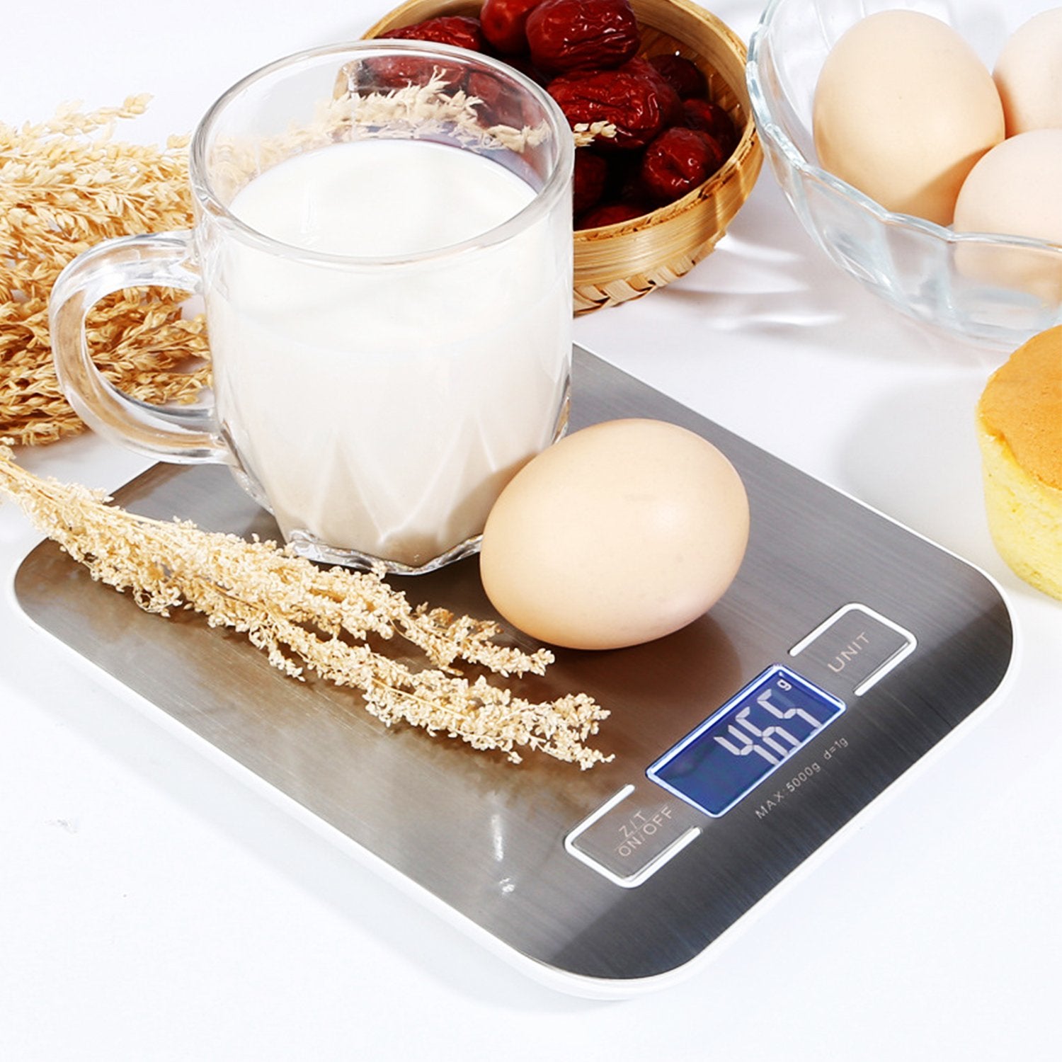 10kg/1g High Precision Kitchen Electronic Scale Digital Coffee