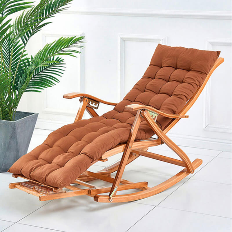 Foldable wooden rocking chair sale