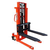 Manual Stacker Forklift Manual Hydraulic StackerLift Forklift Loading And Unloading Lifting Stacking Truck