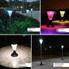 Solar Lawn Lamp Courtyard Column Wall Lamp Villa Outdoor Household Waterproof Outdoor European Street Lamp Garden Lawn Lamp