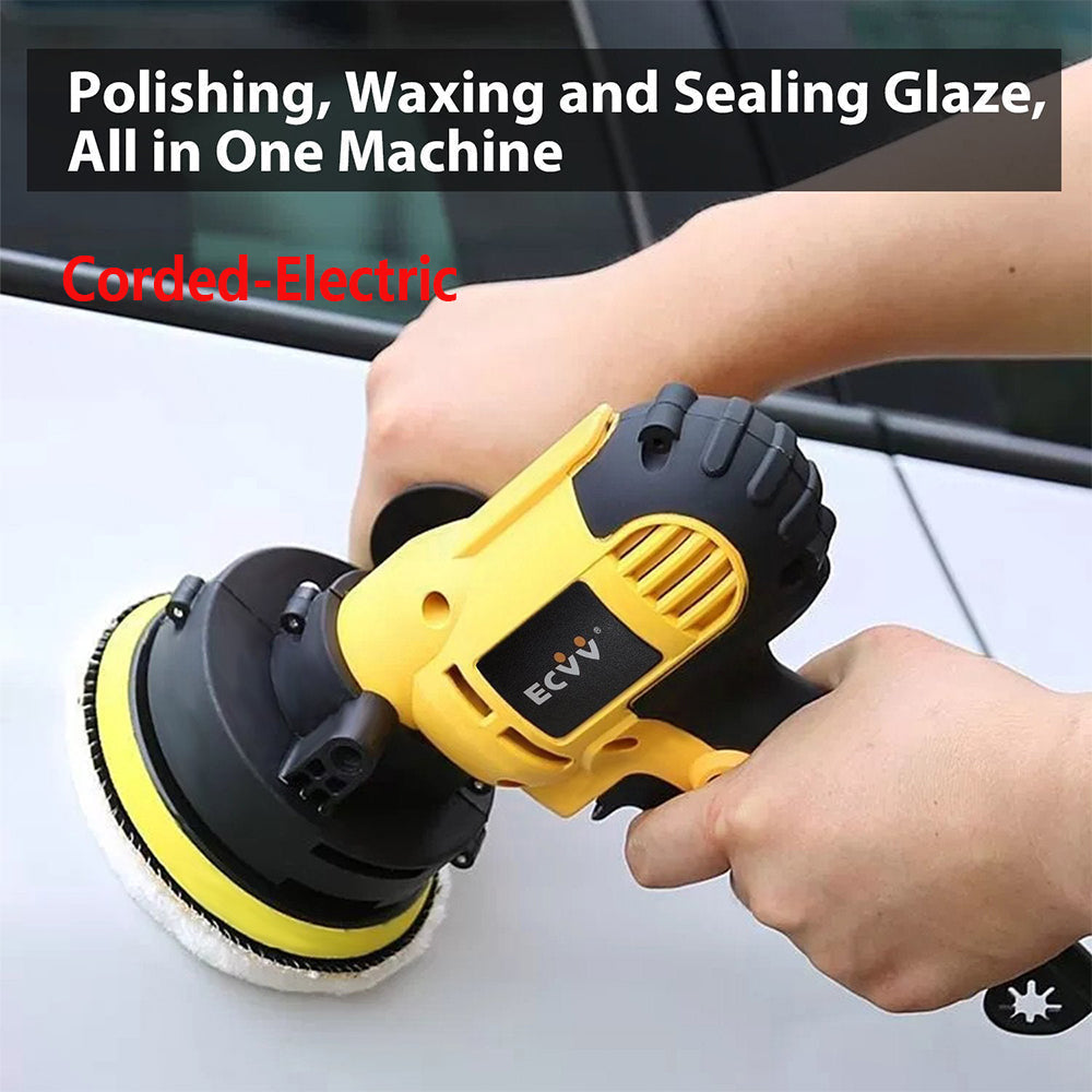 Electric Polisher Machine 700W Car Waxing Adjustable Speed ECVV UAE ECVV.AE