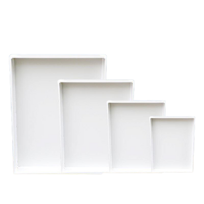 Leakproof Tray Chemical Medicine Tray Polypropylene Acid Alkali Resistant Corrosion Resistant Tray