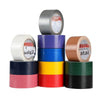 15 Rolls High Adhesive Single-sided Cloth Base Tape Color Waterproof Wedding Carpet Splicing Tape 11 Colors Optional Width 20 Meters Long 70mm Wide * 20m Black