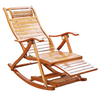 Rocking Chair Bamboo Chair Reclining Chair Elderly Rattan Chair Adult Rocking Chair Balcony Lunch Break Chair Courtyard Nap Chair Folding Chair